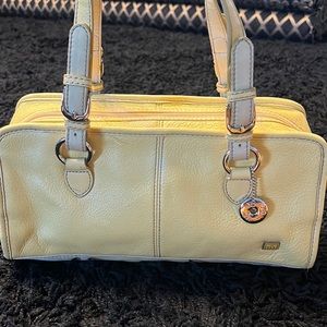 PEE-LOVED THE  SAK BAGS Color, yellow leather shoulder bags